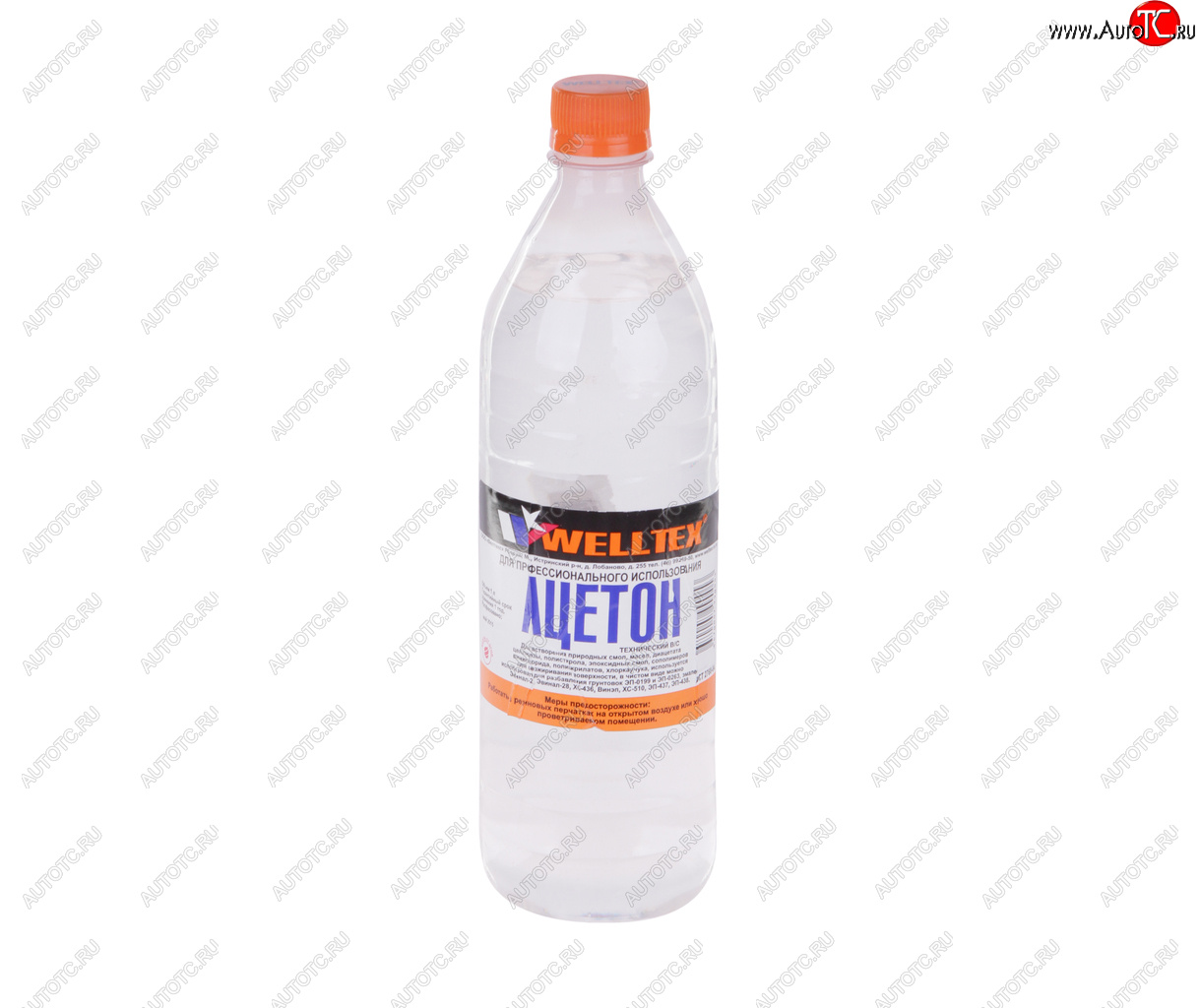 298 р. Растворитель АЦЕТОН 1л WELLTEX WELLTEX 4670007990053  с доставкой в г. Кемерово