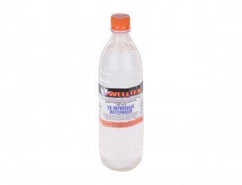 211 р. Растворитель 2К-Акрил 1л WELLTEX WELLTEX 4670007990138  с доставкой в г. Кемерово. Увеличить фотографию 1