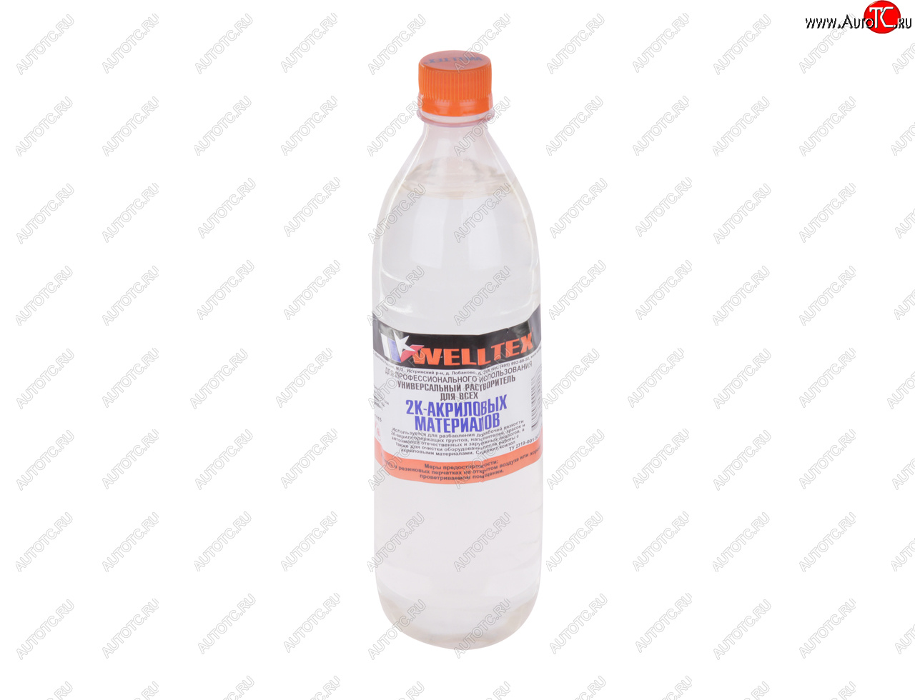211 р. Растворитель 2К-Акрил 1л WELLTEX WELLTEX 4670007990138  с доставкой в г. Кемерово