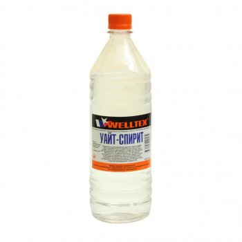 192 р. Растворитель УАЙТ-СПИРИТ 1л WELLTEX WELLTEX 4670007990534  с доставкой в г. Кемерово. Увеличить фотографию 1