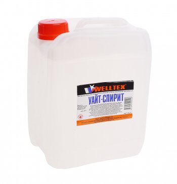 839 р. Растворитель УАЙТ-СПИРИТ 5л WELLTEX WELLTEX 4670007990558  с доставкой в г. Кемерово. Увеличить фотографию 1