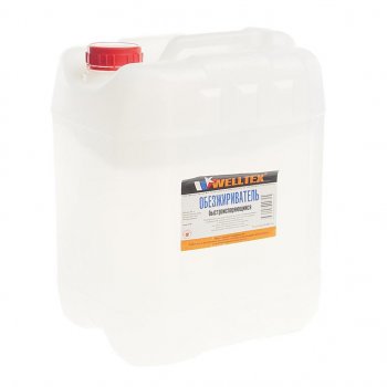 2 869 р. Обезжириватель быстроиспаряющийся 10л WELLTEX WELLTEX 4670007990725  с доставкой в г. Кемерово. Увеличить фотографию 1
