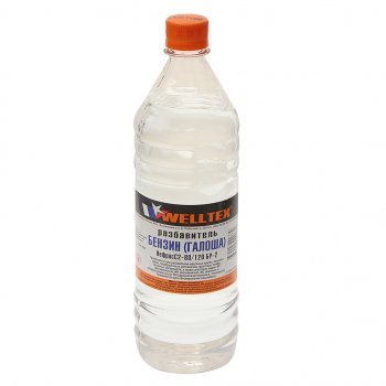 291 р. Бензин ГАЛОША 1л Нефрас-с 80120 (БР-2) WELLTEX WELLTEX 4670007990770  с доставкой в г. Кемерово. Увеличить фотографию 1