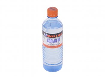 232 р. Растворитель СОЛЬВЕНТ 0.5л WELLTEX WELLTEX 4670007990831  с доставкой в г. Кемерово. Увеличить фотографию 1