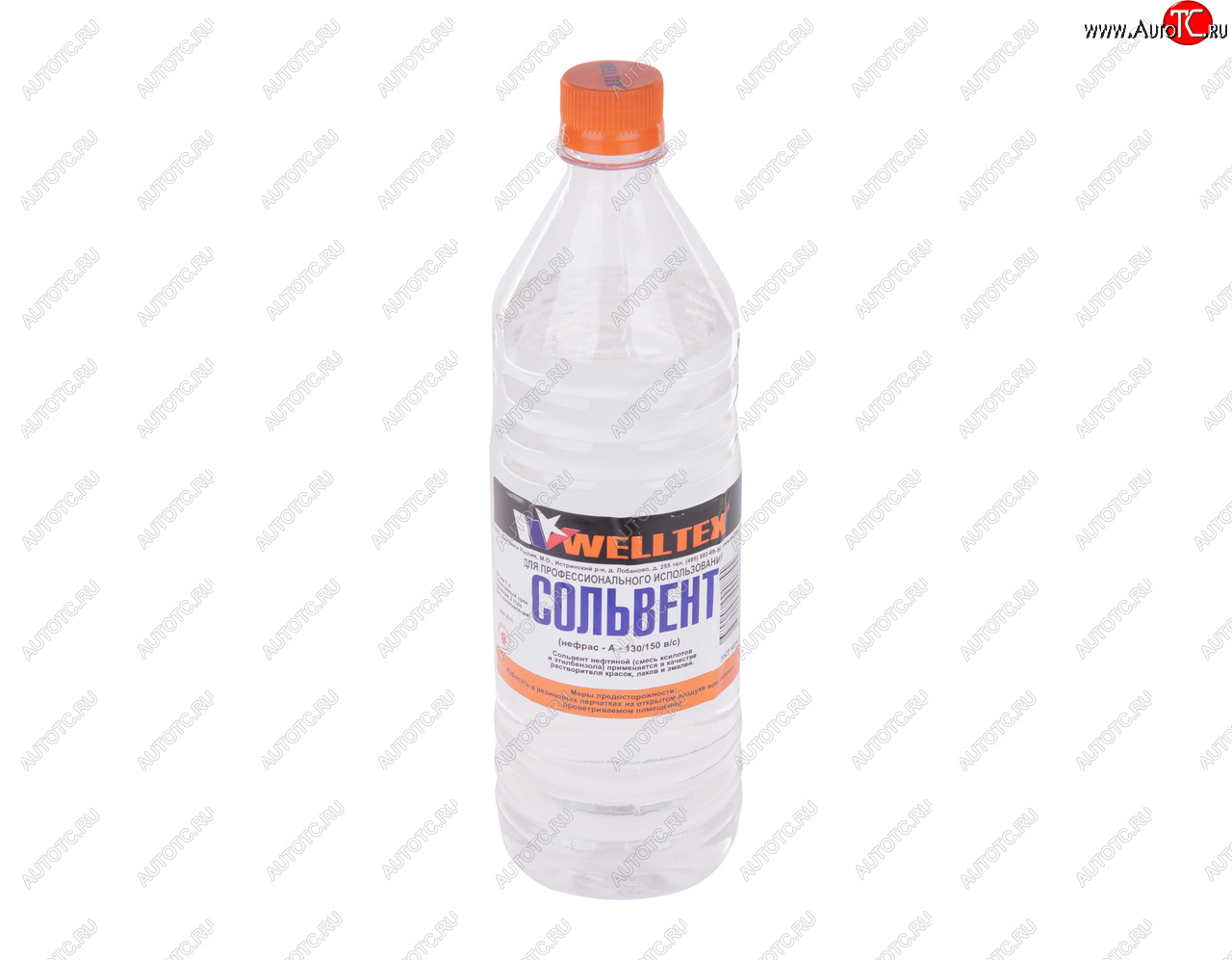 399 р. Растворитель СОЛЬВЕНТ 1л WELLTEX WELLTEX 4670007990855  с доставкой в г. Кемерово