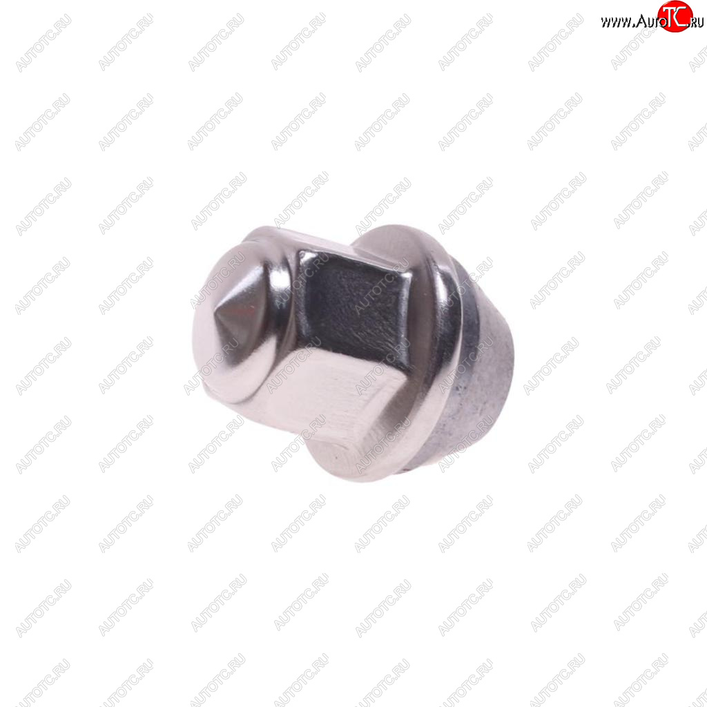 329 р. Гайка колеса М12x1.5х32 конус закрытая ключ 19мм хром FORD FEBI FEBI 46708  с доставкой в г. Кемерово