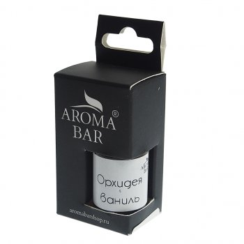 227 р. Ароматизатор масляный (орхидея и ваниль) 10мл в крафтовой коробке AROMA BAR AROMA BAR 4678597200026 (03 oilset)  с доставкой в г. Кемерово. Увеличить фотографию 1