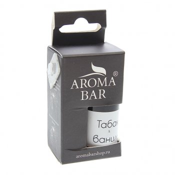 256 р. Ароматизатор масляный (табак и ваниль) 10мл в крафтовой коробке AROMA BAR AROMA BAR 4678597200088 (09 oilset)  с доставкой в г. Кемерово. Увеличить фотографию 1
