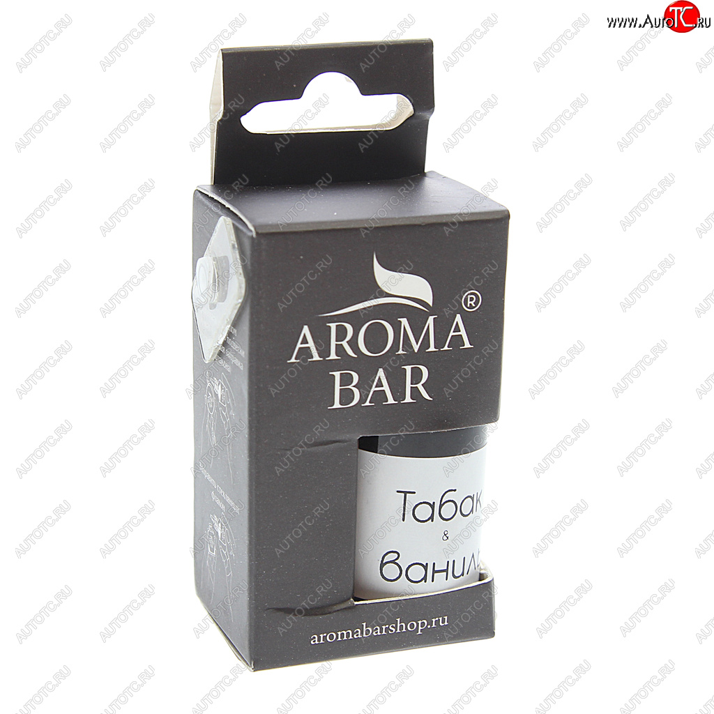 256 р. Ароматизатор масляный (табак и ваниль) 10мл в крафтовой коробке AROMA BAR AROMA BAR 4678597200088 (09 oilset)  с доставкой в г. Кемерово