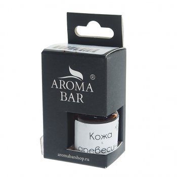 269 р. Ароматизатор масляный (кожа и древесина)10мл в крафтовой коробке AROMA BAR AROMA BAR 4678597200118 (12oilset)  с доставкой в г. Кемерово. Увеличить фотографию 1
