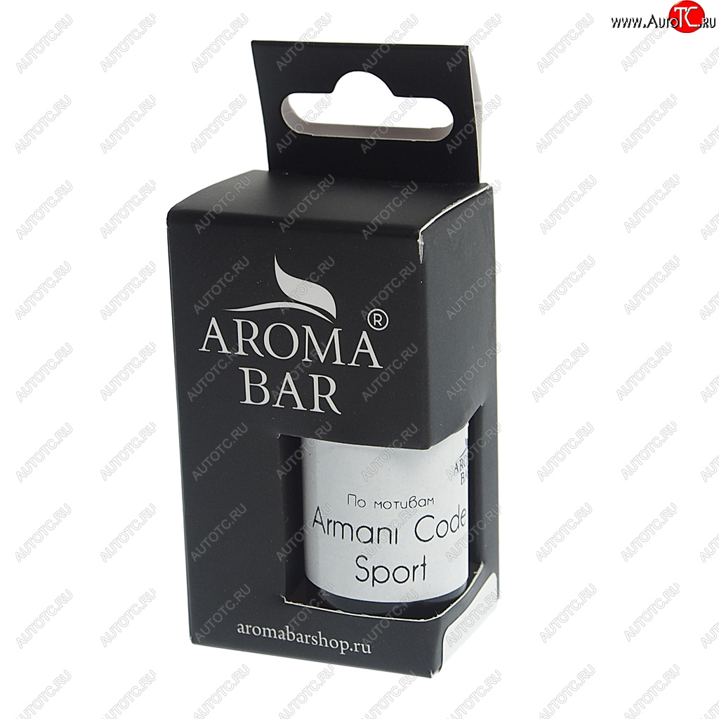 257 р. Ароматизатор масляный (Armani Code Sport) 10мл в крафтовой коробке AROMA BAR AROMA BAR 4678597200323 (33 oilset)  с доставкой в г. Кемерово