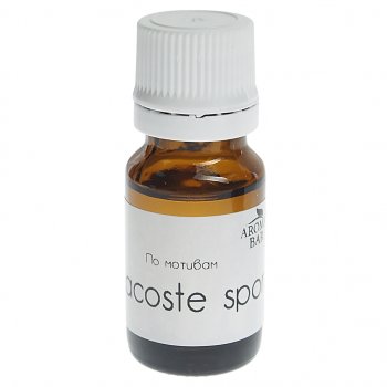 261 р. Ароматизатор масляный (Lacoste sport) 10мл в крафтовой коробке AROMA BAR AROMA BAR 4678597200330 (34 oilset)  с доставкой в г. Кемерово. Увеличить фотографию 1