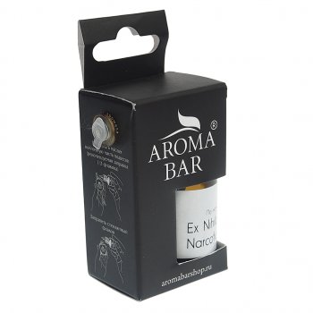 292 р. Ароматизатор масляный (Ex Nihilo Fleur Narcotique) 10мл в крафтовой коробке AROMA BAR AROMA BAR 4678597200361 (37 oilset)  с доставкой в г. Кемерово. Увеличить фотографию 2