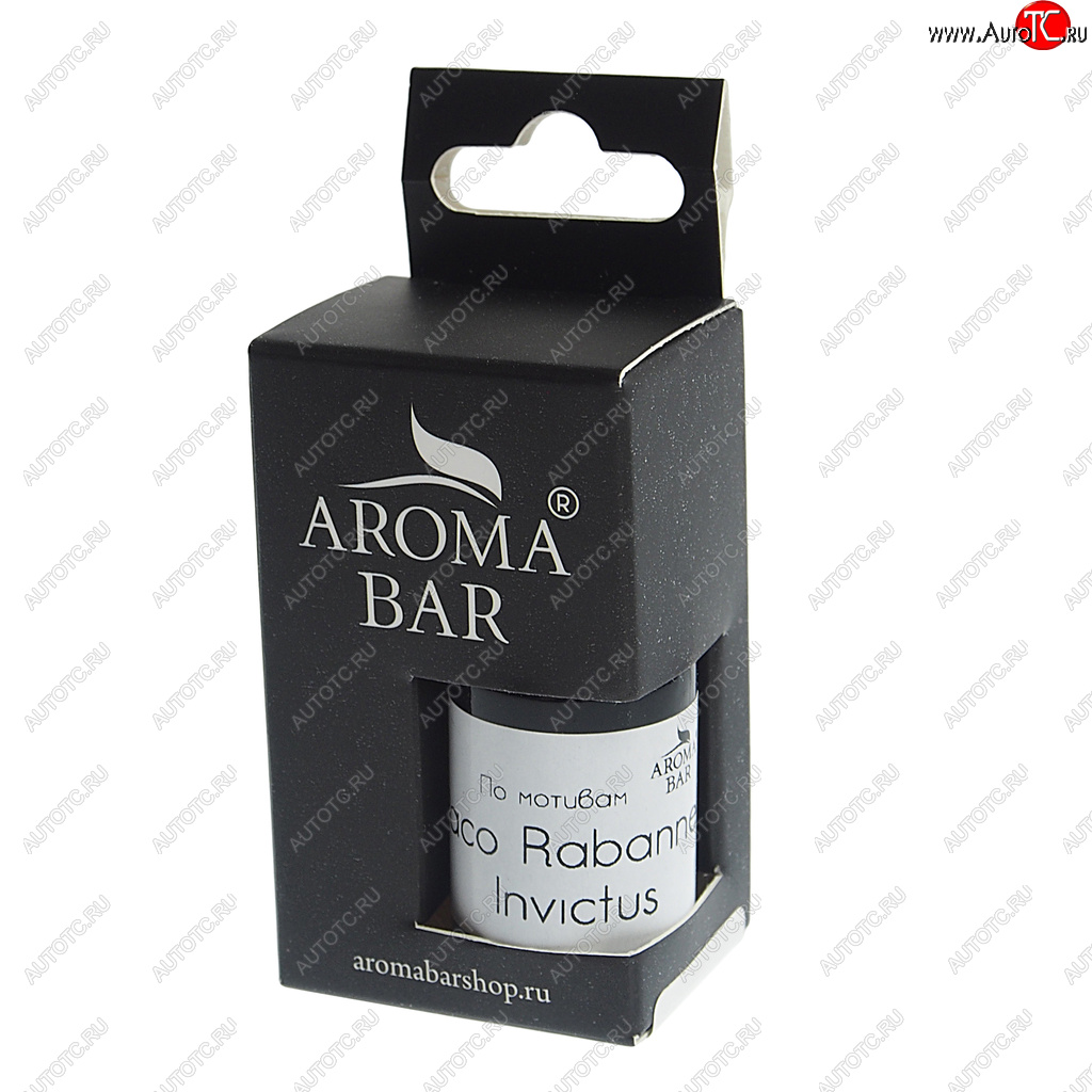 227 р. Ароматизатор масляный (Paco Rabanne invictus) 10мл в крафтовой коробке AROMA BAR AROMA BAR 4678597200408 (43 oilset)  с доставкой в г. Кемерово