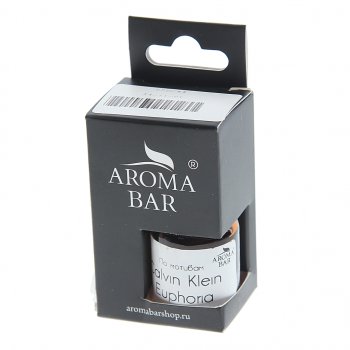 273 р. Ароматизатор масляный (Calvin Klein Euphoria) 10мл в крафтовой коробке AROMA BAR AROMA BAR 4678597200415 (44oilset)  с доставкой в г. Кемерово. Увеличить фотографию 1