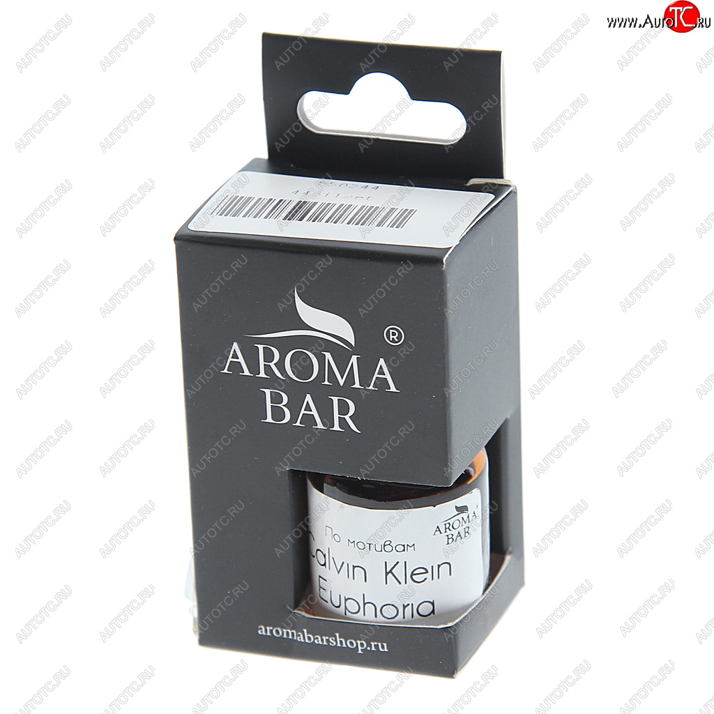 273 р. Ароматизатор масляный (Calvin Klein Euphoria) 10мл в крафтовой коробке AROMA BAR AROMA BAR 4678597200415 (44oilset)  с доставкой в г. Кемерово
