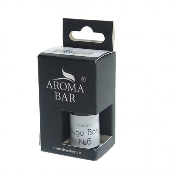 257 р. Ароматизатор масляный (Hugo Boss №6) 10мл в крафтовой коробке AROMA BAR AROMA BAR 4678597200422 (45 oilset)  с доставкой в г. Кемерово. Увеличить фотографию 1