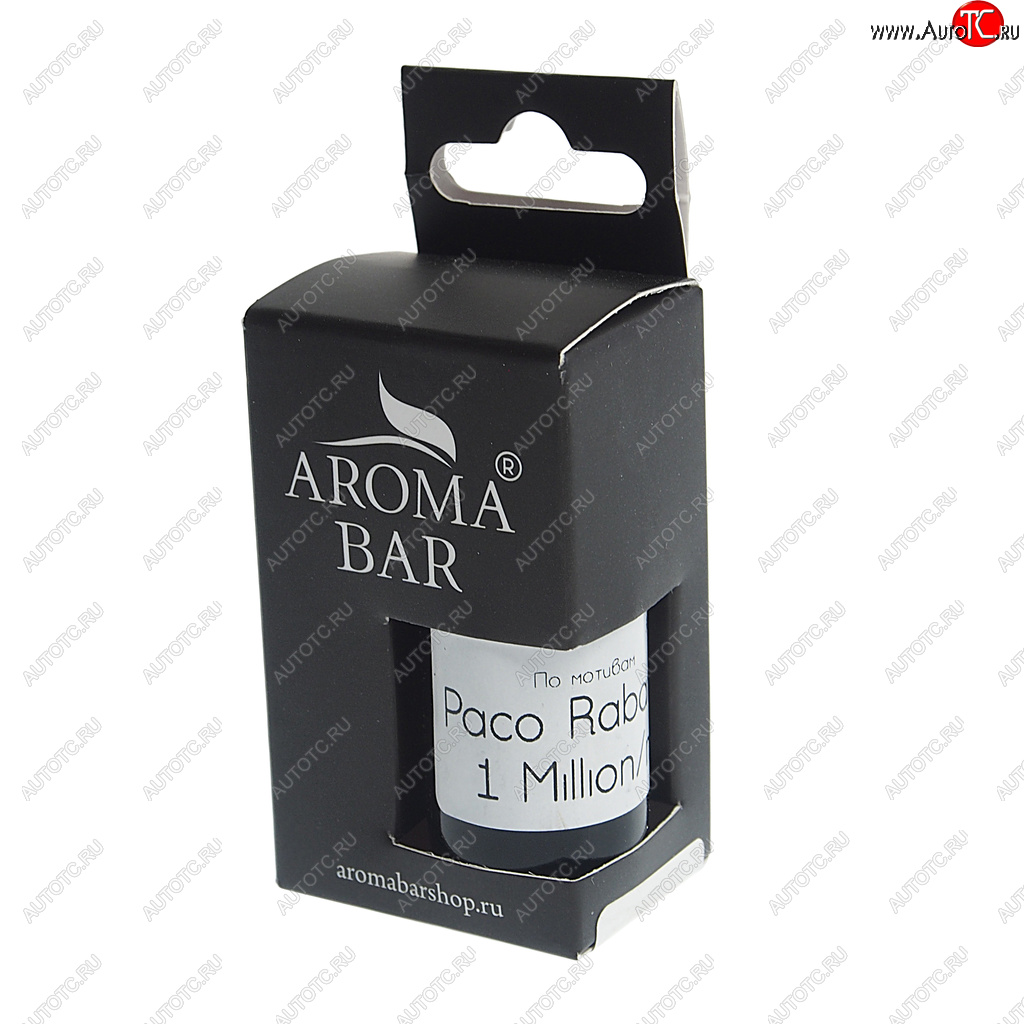 269 р. Ароматизатор масляный (Paco Rabanne 1 Million) 10мл в крафтовой коробке AROMA BAR AROMA BAR 4678597200460 (49 oilset)  с доставкой в г. Кемерово