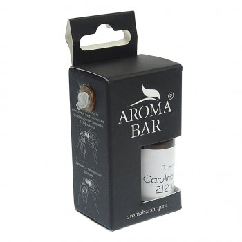 238 р. Ароматизатор масляный (Carolina Herrera 212 VIPm) 10мл в крафтовой коробке AROMA BAR AROMA BAR 4678597200484 (51 oilset)  с доставкой в г. Кемерово. Увеличить фотографию 2