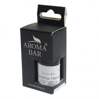 238 р. Ароматизатор масляный (Carolina Herrera 212 VIPm) 10мл в крафтовой коробке AROMA BAR AROMA BAR 4678597200484 (51 oilset)  с доставкой в г. Кемерово. Увеличить фотографию 1
