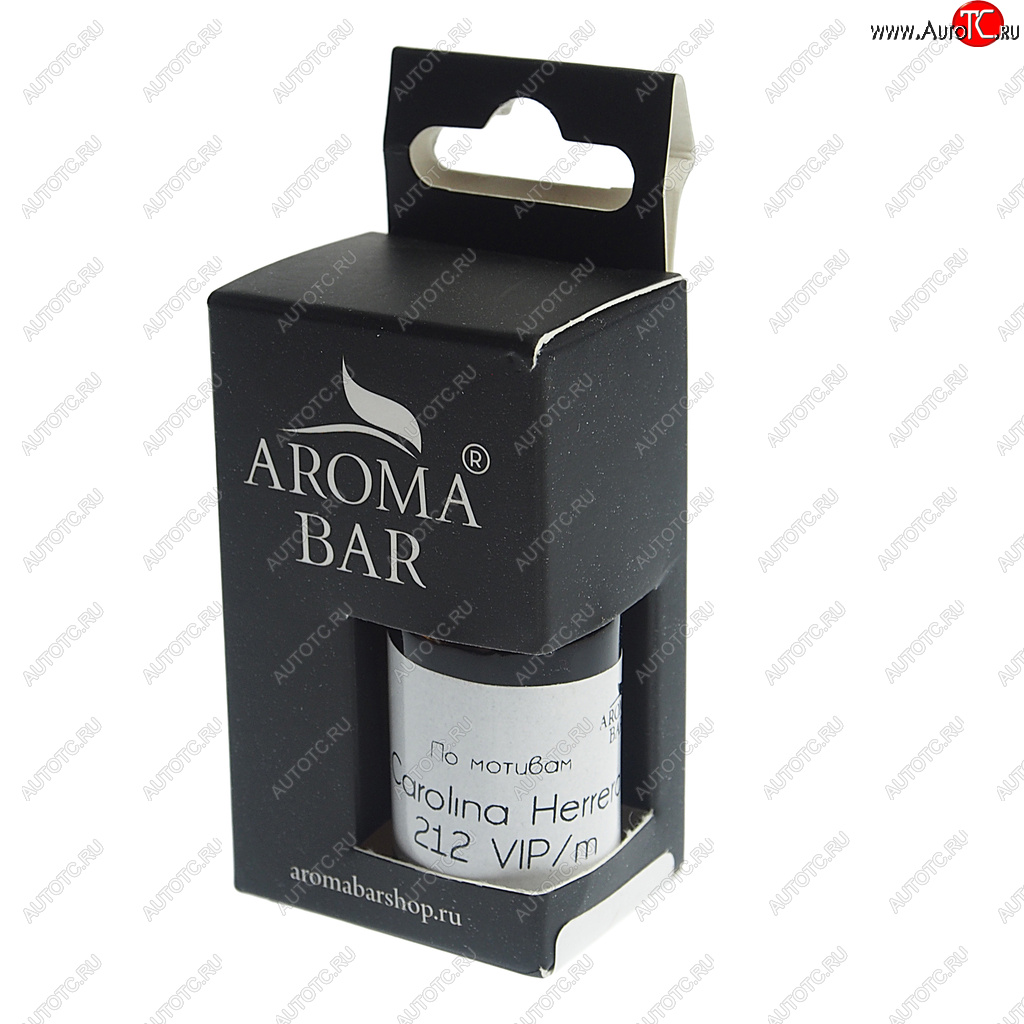 238 р. Ароматизатор масляный (Carolina Herrera 212 VIPm) 10мл в крафтовой коробке AROMA BAR AROMA BAR 4678597200484 (51 oilset)  с доставкой в г. Кемерово