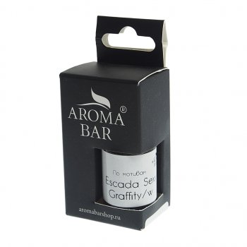 237 р. Ароматизатор масляный (Escada Sexy graffiti) 10мл в крафтовой коробке AROMA BAR AROMA BAR 4678597200538 (56 oilset)  с доставкой в г. Кемерово. Увеличить фотографию 1