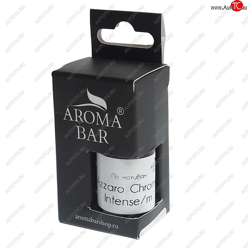 272 р. Ароматизатор масляный (Azzaro Chrome Intense) 10мл в крафтовой коробке AROMA BAR AROMA BAR 4678597200552 (58 oilset)  с доставкой в г. Кемерово