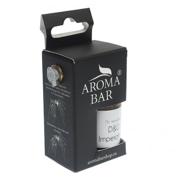 299 р. Ароматизатор масляный (D&G Imperatrice) 10мл в крафтовой коробке AROMA BAR AROMA BAR 4678597200613 (38 oilset)  с доставкой в г. Кемерово. Увеличить фотографию 2