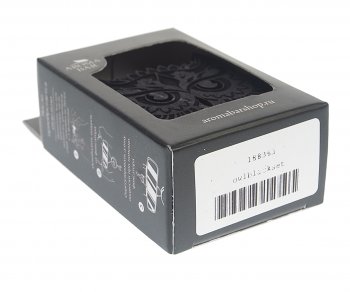 273 р. Подвеска ароматная «Сова резная» в крафтовой упаковке черная AROMA BAR AROMA BAR 4678597202303 (owlblackset)  с доставкой в г. Кемерово. Увеличить фотографию 3