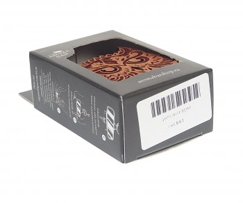 276 р. Подвеска ароматная «Сова резная» в крафтовой упаковке коричневая AROMA BAR AROMA BAR 4678597202563 (owlbrownset)  с доставкой в г. Кемерово. Увеличить фотографию 4