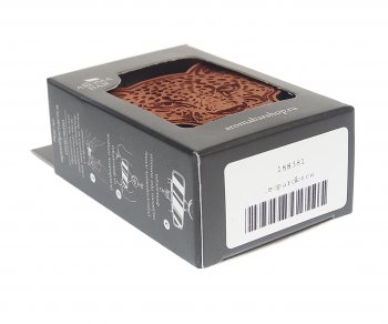 276 р. Подвеска ароматная «Леопард» в крафтовой упаковке коричневая AROMA BAR AROMA BAR 4678597202570 (leopardbrownset)  с доставкой в г. Кемерово. Увеличить фотографию 3