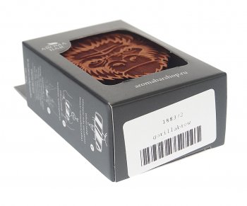 276 р. Подвеска ароматная «Горилла» в крафтовой упаковке коричневая AROMA BAR AROMA BAR 4678597202594 (gorillabrownset)  с доставкой в г. Кемерово. Увеличить фотографию 4