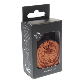 276 р. Подвеска ароматная «Орел» в крафтовой упаковке коричневая AROMA BAR AROMA BAR 4678597202600 (eaglebrownset)  с доставкой в г. Кемерово. Увеличить фотографию 3