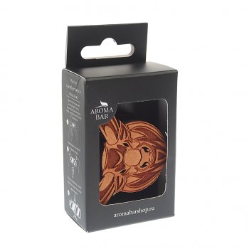 276 р. Подвеска ароматная «Бык» в крафтовой упаковке коричневая AROMA BAR AROMA BAR 4678597202631 (bullbrownset)  с доставкой в г. Кемерово. Увеличить фотографию 3