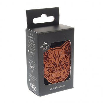 276 р. Подвеска ароматная «Сфинкс» в крафтовой упаковке коричневая AROMA BAR AROMA BAR 4678597202655 (sphinxbrownset)  с доставкой в г. Кемерово. Увеличить фотографию 2