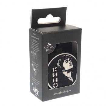 276 р. Подвеска ароматная «Кино» в крафтовой упаковке черно-белая AROMA BAR AROMA BAR 4678597206233 (kinoblackwhiteset  с доставкой в г. Кемерово. Увеличить фотографию 2