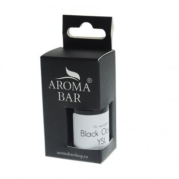237 р. Ароматизатор масляный (Black opium)10мл в крафтовой коробке AROMA BAR AROMA BAR 4678597206295 (63 oilset)  с доставкой в г. Кемерово. Увеличить фотографию 2