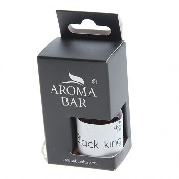 299 р. Ароматизатор масляный (Black king) 10мл в крафтовой коробке AROMA BAR AROMA BAR 4678597206448 (54oilset)  с доставкой в г. Кемерово. Увеличить фотографию 1