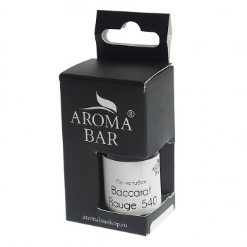 265 р. Ароматизатор масляный (Baccarat Rouge 540) 10мл в крафтовой коробке AROMA BAR AROMA BAR 4678597206646 (27oilset)  с доставкой в г. Кемерово. Увеличить фотографию 1