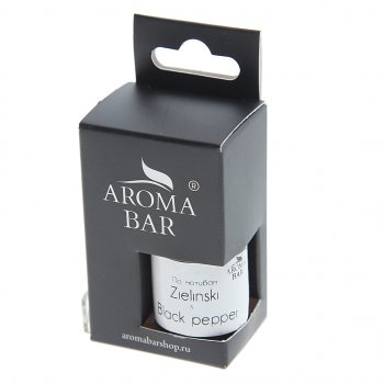 282 р. Ароматизатор масляный (Zielinski&Black pepper) 10мл в крафтовой коробке AROMA BAR AROMA BAR 4678597206653 (22oilset)  с доставкой в г. Кемерово. Увеличить фотографию 1