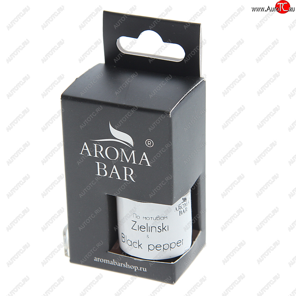 282 р. Ароматизатор масляный (Zielinski&Black pepper) 10мл в крафтовой коробке AROMA BAR AROMA BAR 4678597206653 (22oilset)  с доставкой в г. Кемерово