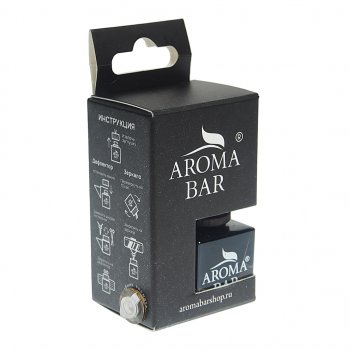 299 р. Ароматизатор подвесной жидкосный (лайм) 7мл AROMA BAR AROMA BAR 467859720750604 (barreloil)  с доставкой в г. Кемерово. Увеличить фотографию 3