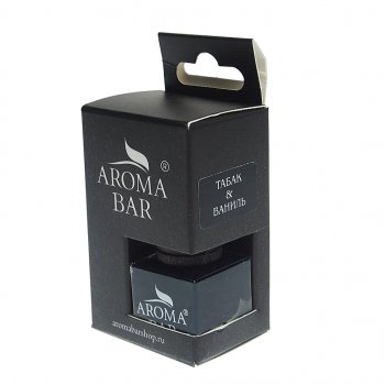 292 р. Ароматизатор подвесной жидкосный (табак ваниль) 7мл AROMA BAR AROMA BAR 467859720751309 (barreloil)  с доставкой в г. Кемерово. Увеличить фотографию 2