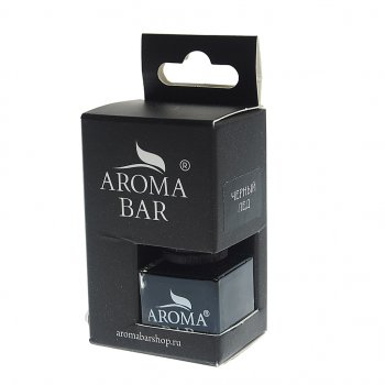 299 р. Ароматизатор подвесной жидкосный (черный лед) 7мл AROMA BAR AROMA BAR 467859720752023 (barreloil)  с доставкой в г. Кемерово. Увеличить фотографию 2