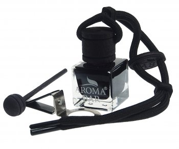299 р. Ароматизатор подвесной жидкосный (черный лед) 7мл AROMA BAR AROMA BAR 467859720752023 (barreloil)  с доставкой в г. Кемерово. Увеличить фотографию 1