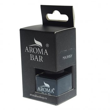 289 р. Ароматизатор подвесной жидкосный (малибу) 7мл AROMA BAR AROMA BAR 467859720754426 (barreloil)  с доставкой в г. Кемерово. Увеличить фотографию 2