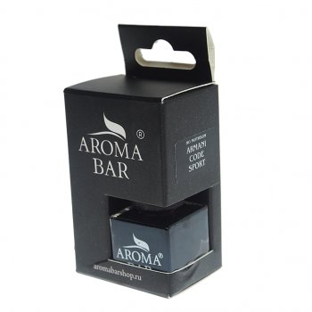 286 р. Ароматизатор подвесной жидкосный (Armany code sport) 7мл AROMA BAR AROMA BAR 467859720755133 (barreloil)  с доставкой в г. Кемерово. Увеличить фотографию 2