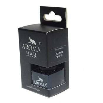 289 р. Ароматизатор подвесной жидкосный (Lacoste Sport) 7мл AROMA BAR AROMA BAR 467859720756834 (barreloil)  с доставкой в г. Кемерово. Увеличить фотографию 2