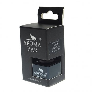 299 р. Ароматизатор подвесной жидкосный (Paco Rabanne Invictus) 7мл AROMA BAR AROMA BAR 467859720760543 (barreloil)  с доставкой в г. Кемерово. Увеличить фотографию 2