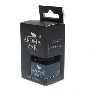 299 р. Ароматизатор подвесной жидкосный (Black king) 7мл AROMA BAR AROMA BAR 467859720765054 (barreloil)  с доставкой в г. Кемерово. Увеличить фотографию 2